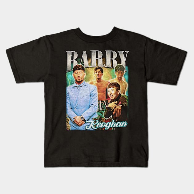 Adorable Barry Keoghan Kids T-Shirt by Rage Against Tee Machine